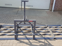Weide-belüfter / Weide-egge Agomac Weidesleep trilijzer