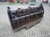 Radlader Terex GRIJPERBAK 240CM