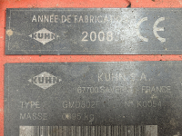 Mähwerk Kuhn GMD802F