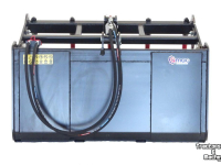 Silage Greifschaufel  / Greifgabel Qmac KROKODILLENBAK 1.20M COMPACT