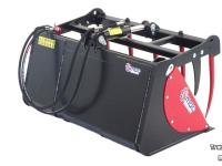 Silage Greifschaufel  / Greifgabel Qmac Pelikaanbak Krokodillenbak Voergrijperbak Kuilbak met grijper