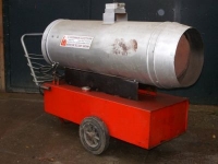 Lagerraum Ventilationgeräte  Thermo Heating MLV 45