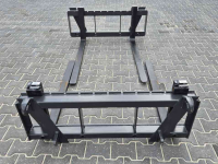 Frontlader  Palletvork vorkenbord lepelbord met euro aansluiting Balenprikker.