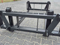Frontlader  Palletvork vorkenbord lepelbord met euro aansluiting Balenprikker.
