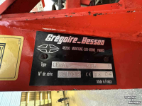 Pflanzmaschine Gregoire Besson Cemag  preiplantmachine  3 rijen