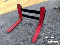 Teleskoplader Matbro Palletvorken