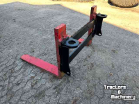 Teleskoplader Matbro Palletvorken