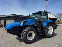 Schlepper / Traktor New Holland T6.180 Methane Power DEMO 225 UUR 2022 (1e toelating 6-11-2024)!!!