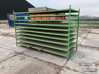 Sonstiges Sämaschinen, Legemaschinen und Zubehör  Rek voor kluitplantjes - 3.00 x 1.20 meter