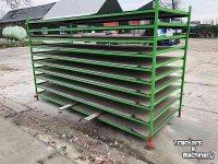 Sonstiges Sämaschinen, Legemaschinen und Zubehör  Rek voor kluitplantjes - 3.00 x 1.20 meter