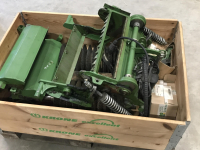 Feldhäcksler Krone BigX schijvenpletter
