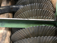 Feldhäcksler Krone BigX schijvenpletter
