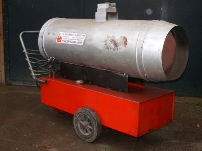 Lagerraum Ventilationgeräte  Thermo Heating MLV 45