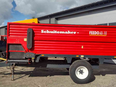 Futterverteilwagen / Futterdosierwagen Schuitemaker Feedo 60-10