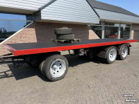 Anhänger Pacton Plattewagen 6,6 meter