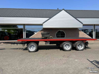 Anhänger Pacton Plattewagen 6,6 meter