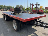 Anhänger Pacton Plattewagen 6,6 meter