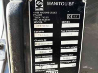 Teleskoplader Manitou MRT 1850