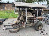 Stationäre Motor/Pump set Deutz F6L 714 motor V6 6 cilinder met beregeningspomp