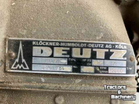 Stationäre Motor/Pump set Deutz F6L 714 motor V6 6 cilinder met beregeningspomp