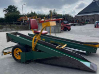 Aufnahmegeräte Jansen en Heuning T40 Opschepmachine