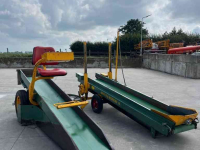 Aufnahmegeräte Jansen en Heuning T40 Opschepmachine