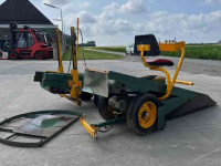 Aufnahmegeräte Jansen en Heuning T40 Opschepmachine