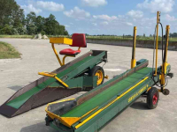 Aufnahmegeräte Jansen en Heuning T40 Opschepmachine