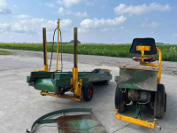 Aufnahmegeräte Jansen en Heuning T40 Opschepmachine