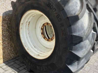 Räder, Reifen, Felgen & Distanzringe Vredestein Set TRAXION HARVEST 800/65R32 compleet op Velg aansluiting 280/335/10gaats