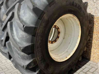 Räder, Reifen, Felgen & Distanzringe Vredestein Set TRAXION HARVEST 800/65R32 compleet op Velg aansluiting 280/335/10gaats