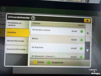 Schlepper / Traktor John Deere 6R155 AP 50KM G5-PLUS 2024 3125 UUR OMKEERVIN!!!