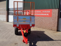Stalldungstreuer AGM Mini meststrooier 2.5T