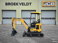 Minibagger JCB 18Z-1 minigraafmachine