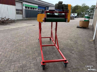 Förderband  Transportband, op frame