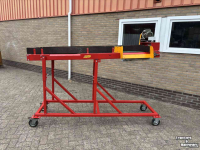 Förderband  Transportband, op frame