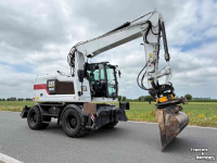 Bagger / Baggermaschine Caterpillar Cat M314F + Engcon Mobiele graafmachine Midejo
