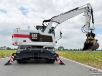 Mobilbagger Caterpillar Cat M314F + Engcon Mobiele graafmachine Midejo