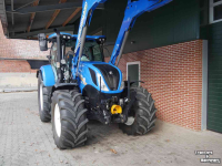 Schlepper / Traktor New Holland T6.180 EC