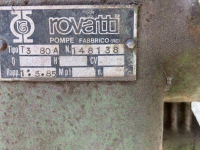 Beregnungsmaschine Rovatti Beregeningspomp