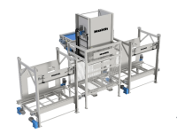 Kistenfüllgeräte Haith Vol automatische kistenvuller | QuantaFill Haith | Automatic Box Filler