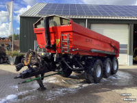 Erdbau-kipper Joskin Trans-KTP 27-65 Dumper
