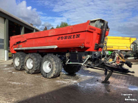 Erdbau-kipper Joskin Trans-KTP 27-65 Dumper