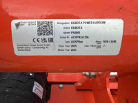 Kreiselegge Kubota PH2301