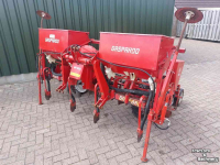 Drillmaschine Gaspardo 4 rij maiszaaimachine