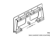 Sonstiges Anbauteile und Zubehör Qmac Aanlasframe voor SCHAFFER loader GELASTE uitvoering