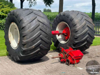 Sonstiges Traktoren und Zubehör  Vervaet as aangedreven as 1050/50R32