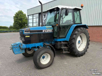 Schlepper / Traktor Ford 6640SLE