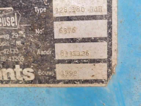 Spatenmaschine Imants Spitmachine 32 sc 180