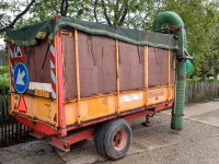 Laubsauger Miedema zuigwagen